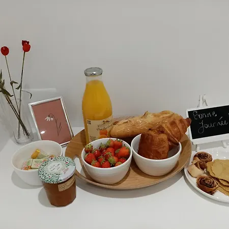 Bed and breakfast La Gurlanne 3*