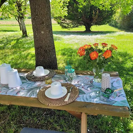 La Gurlanne Bed & Breakfast Lasseran