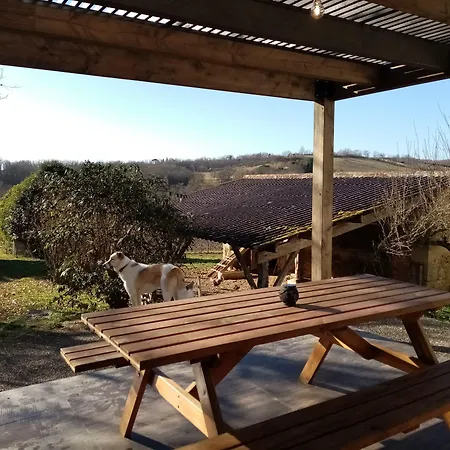 Bed & Breakfast La Gurlanne Lasseran