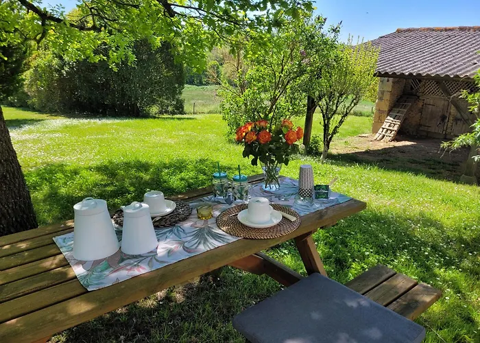 住宿加早餐酒店 La Gurlanne Lasséran